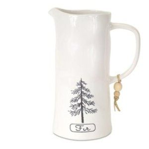 Melrose International 9.25-in Tableware Christmas Tree(s) Christmas Decor